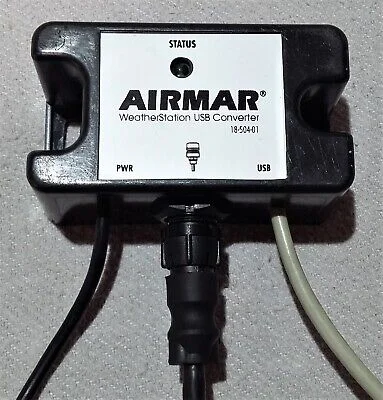 Airmar 33-801-01 Weahter Station Converter Box Must-Have