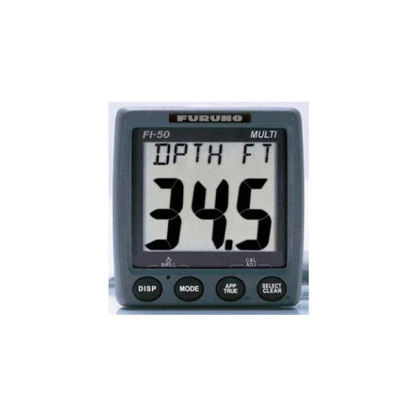 Furuno FI-504 Multifunctional NMEA2000 Display Speed Depth Temp-FI-504-E Réduction