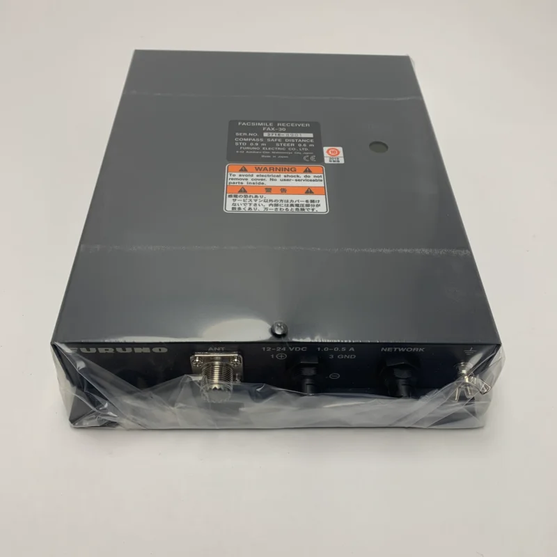 Bon Plan Furuno Fax-30 Black Box Weatherfax and Navtex