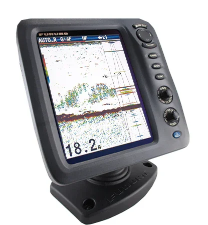 Furuno FCV-588 8.4 Inch Color Fishfinder with Rezboost Nouvel Arrivage