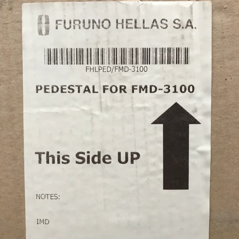 Produit De Marque Furuno FMD-3100 ECDIS FHL Ground Mounting Pedestal
