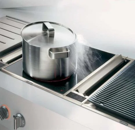 Gaggenau VL430-107 HBD-VB21-8 Downdraft Extraction Hood Populaire