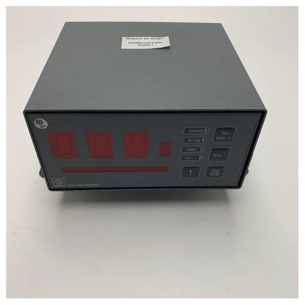 Populaire Raytheon Anschutz 133-812.NG002 Nav Data Repeater Display