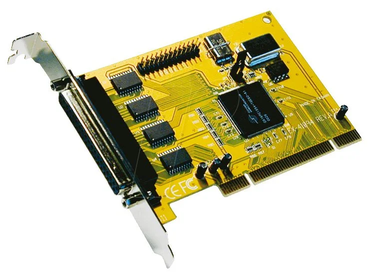 Exsys Ex-41094 Oxford OX16PCI954 4S Seriel RS-232/1P Réduction