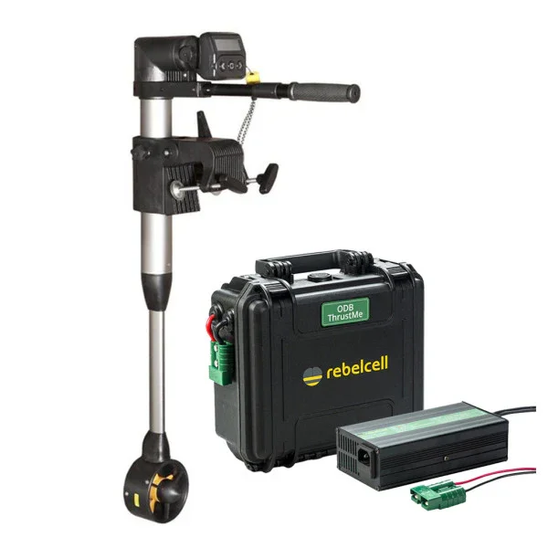 Thrustme Kicker K01 Electric Outboard Engine With Battery Meilleur Choix