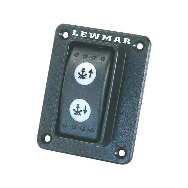 Lewmar 68000593 Remote Windlass Control Switch Up-Down Acheter Direct