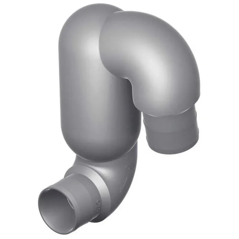 VETUS LT90 90 MM Gooseneck Exhaust Outlet Commande En Gros