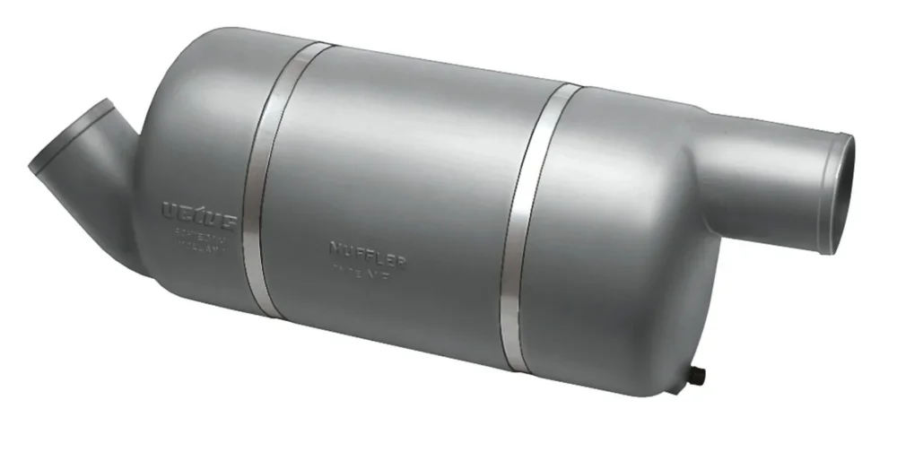 Offre Exclusive Vetus MF125 Fast Boat 125 mm Exhaust muffler
