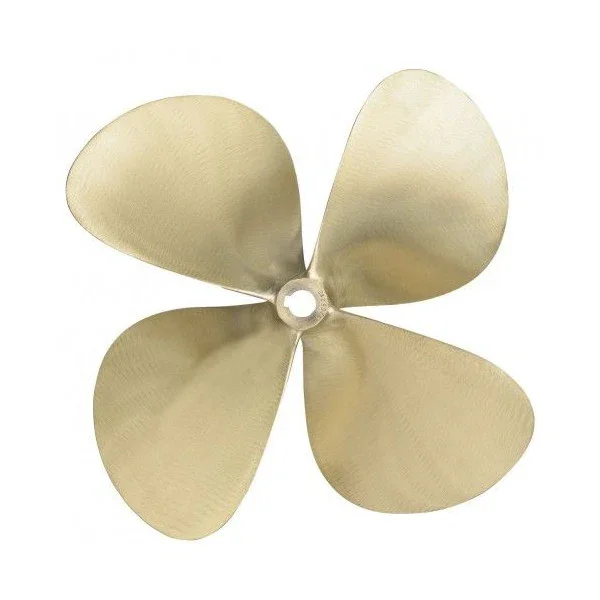 Used Eliche Radice 22 x 28 inch 4 Blade Propeller RH Diameter Shaft 45 mm Promotion Saisonnière
