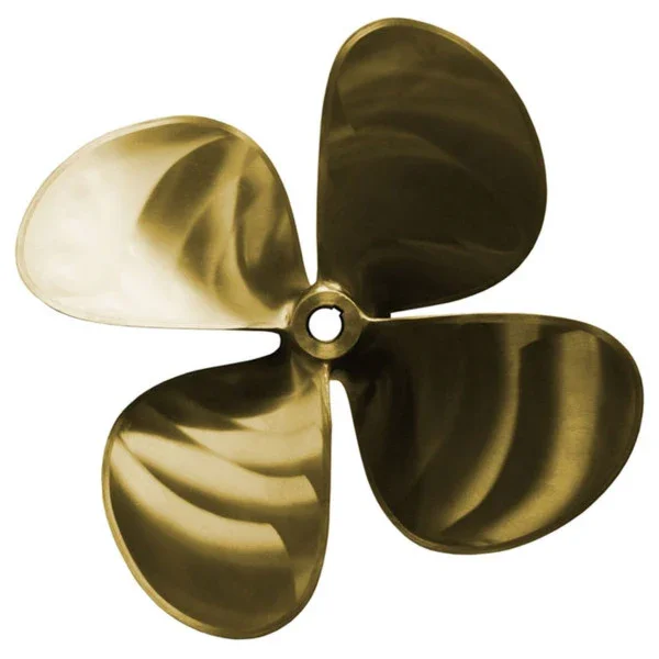 Eliche Radice 24 x 25 inch 4 Blade Propeller RH Diameter Shaft 45 mm Nouvel Arrivage