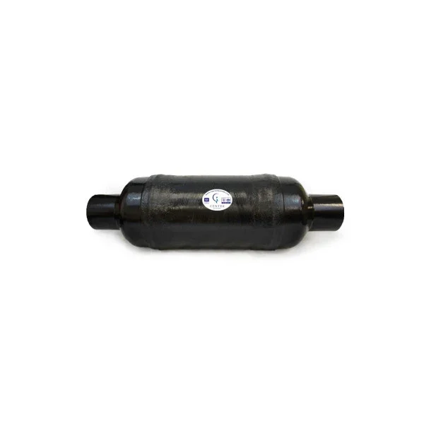 Centek Marine 4 inch 125HP GRP Exhaust Muffler - 1000165 Nouveauté