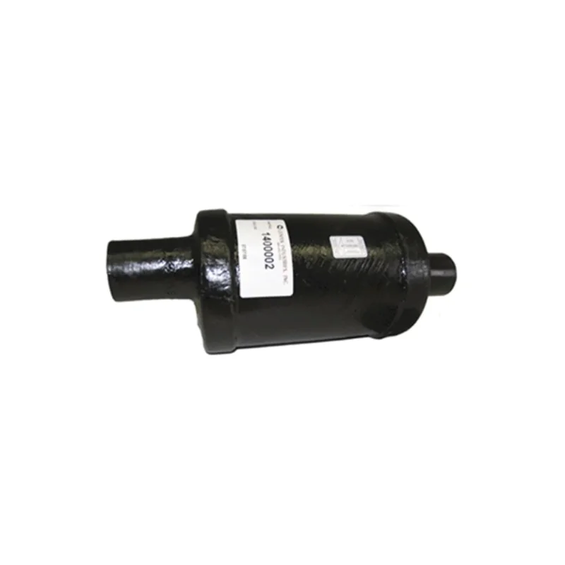 Jusqu'à Épuisement Des Stocks Centek 3.5 Inch Vernatone MKII Round Exhaust Muffler - 1400016
