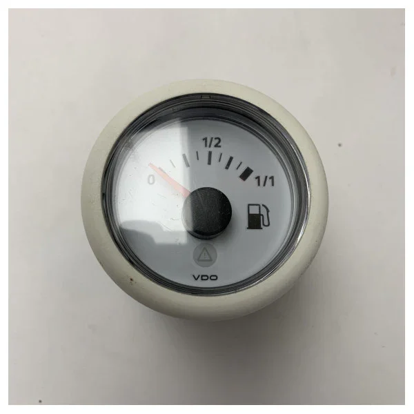 VDO A2C53412992 12/24V Fuel Level Indicator White Vente Directe