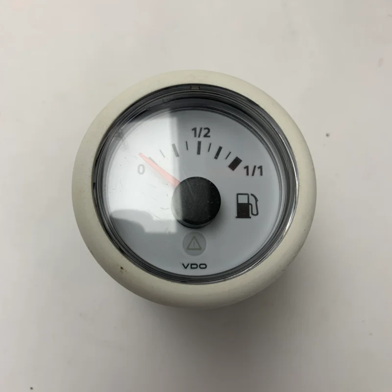 VDO A2C53412992 12/24V Fuel Level Indicator White Pas Cher