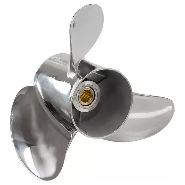 Populaire Suzuki 3-Blade 15.5 x 19.5 R Duo Prop Stainless Steel Propeller