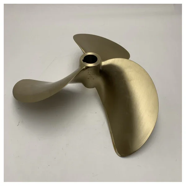 Nakashima Type C 3-Blade 20 x 25 RH Propeller 40 mm Prix Cassé