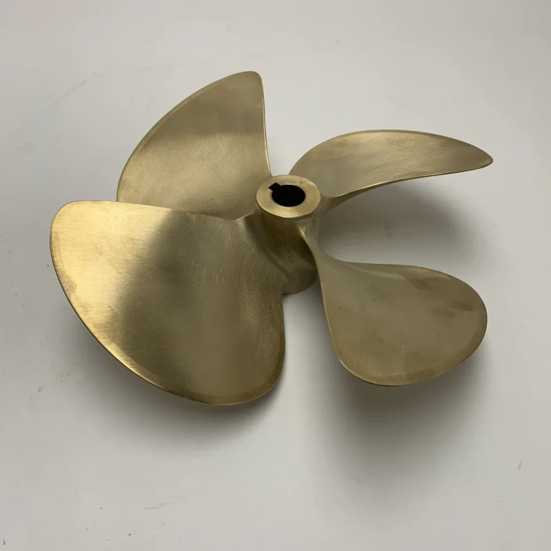 Bon Marché France Helices 4 -Blade 12.85 x 12.2 R Propeller - C200340