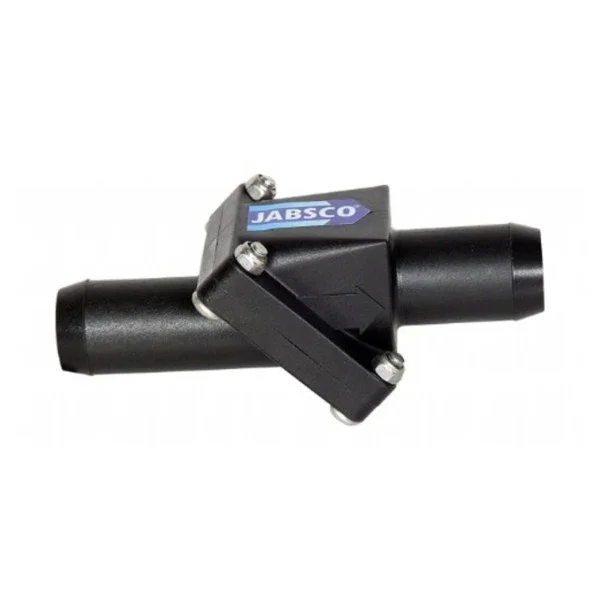 Top Vente JabSCO 29295-1000 Bilge Pump in-Line Non Return Valve