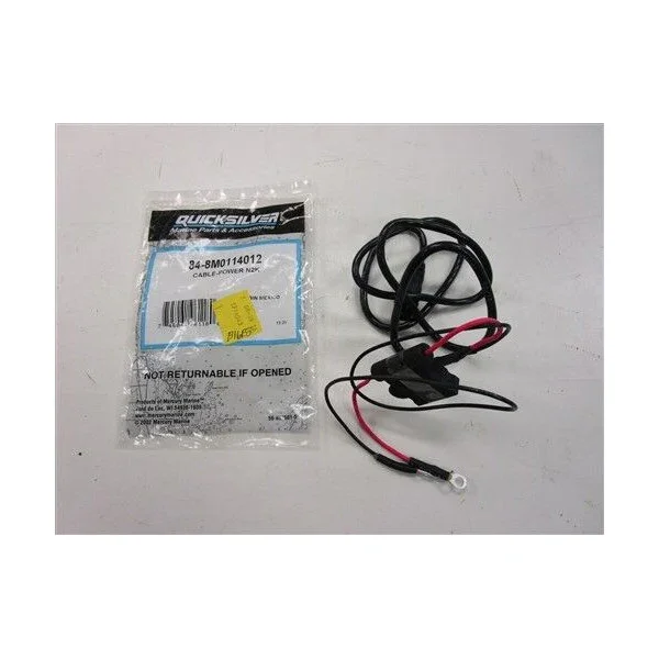 Mercury 8M0114012 NMEA Power Cable Kit Bon Plan