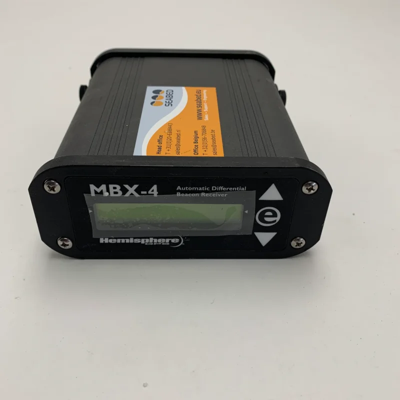 Paiement Sécurisé Hemisphere MBX-4 Automatic Marine Beacon Receiver-801-3012-000