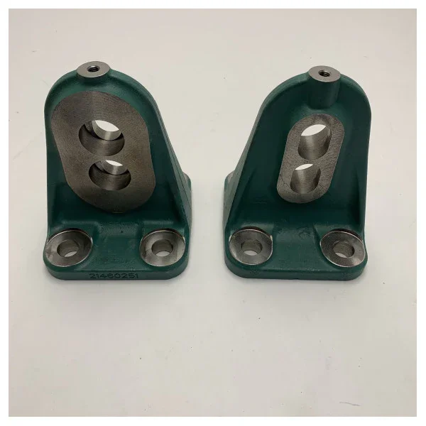Volvo Penta Engine Support Bracket Kit for D13 - 21676458 Offre Du Jour