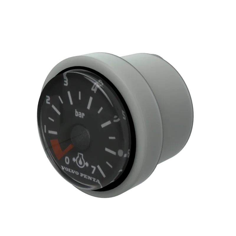 Offre Du Jour Volvo Penta Engine Oil Pressure Gauge 0-25 Bar - 874909