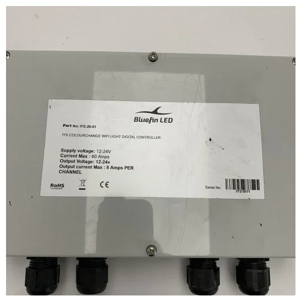 Used Bluelin LED Iys-20-01 ColorChange Digital Controller Unit Jusqu'à Épuisement Des Stocks