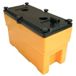 Oceabac BS001 Battery Storage Box Yellow 355 x 185 x 230 Solde