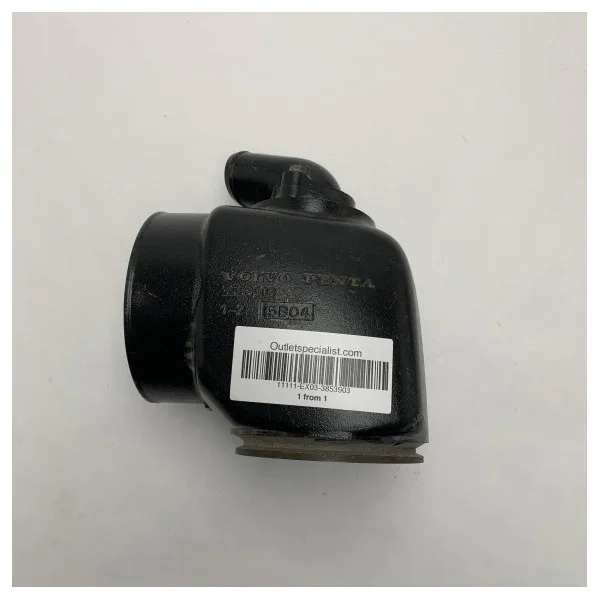 Volvo Penta 3583903 D6 Marine Engine Exhaust Elbow Dernier Modèle