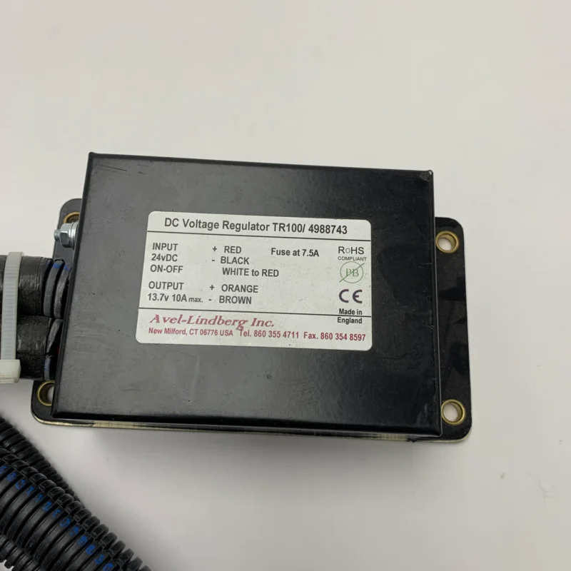 Offre Spéciale Cummins 3969769 DC-DC Engine Voltage Converter