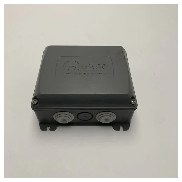 Used Quick RRC R04 4-channel remote receiver 12/24V Offre Du Jour