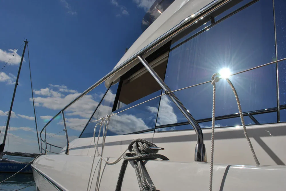 Vente Flash Trend Marine Electric Port Side Glass Opening Side Window