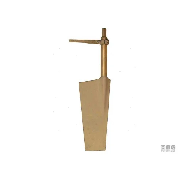 Motomarin P7 Bronze Rudder Blade 4700504 Authentique