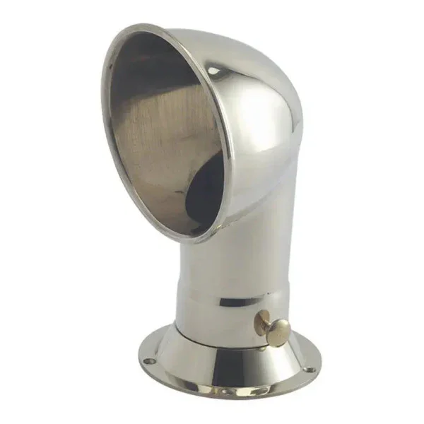 Foresti Suardi 54.c Brass Boat Cowl Air Vent Dernier Modèle