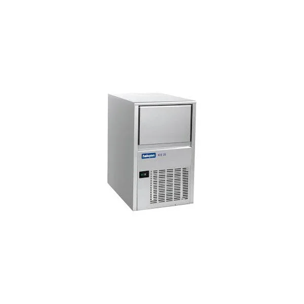Zanussi Icemaker 25kg/24 Hours Stainless Steel 230V - N25BI Promotion