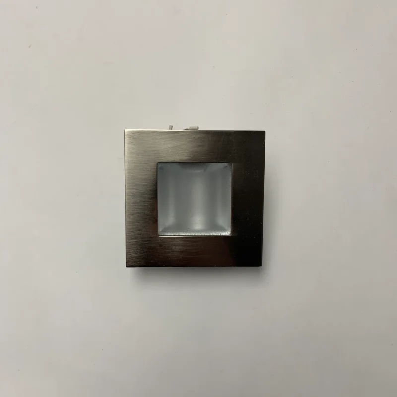 Offre Spéciale BCM Chrome Square Spotlight LED - 3259/00A NIC.C.DIST.9702