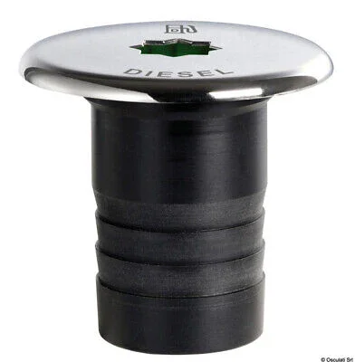 Jusqu'à Épuisement Des Stocks Osculati 20.463.04 Fuel Deck Filler Cap 38 mm