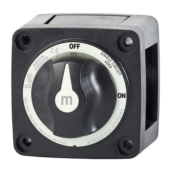 Prix Promo Blue Sea 6006200 M-Series 300A Battery On-Off Switch