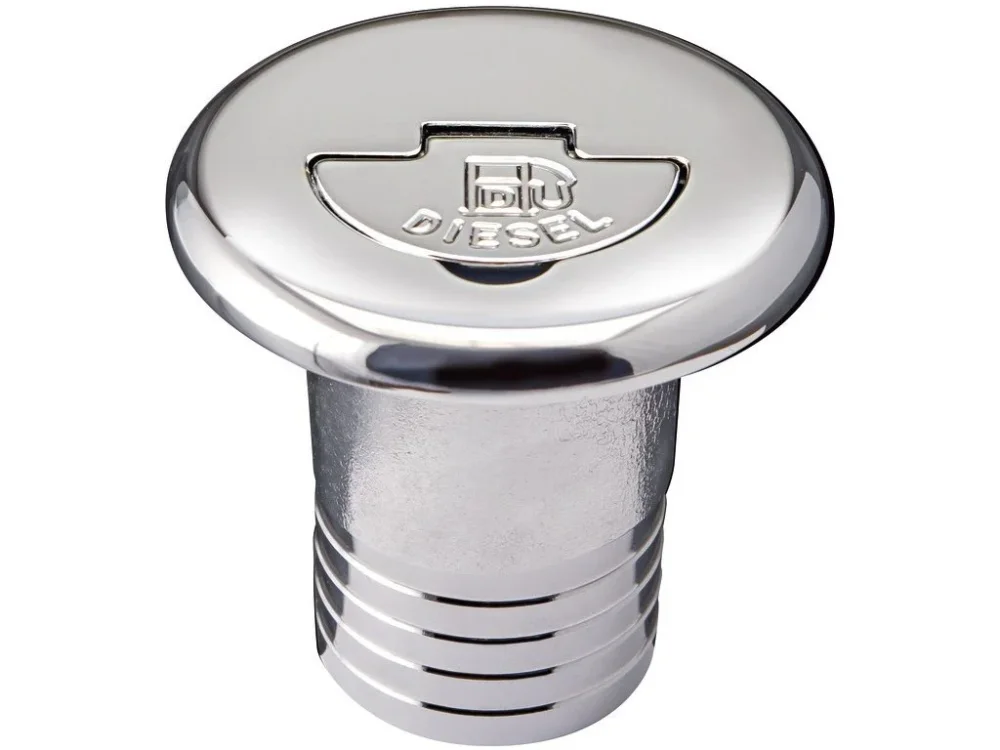 Foresti Suardi 805A.38.C Fuel Deck Filler Cab Brass 38 mm Petit Prix