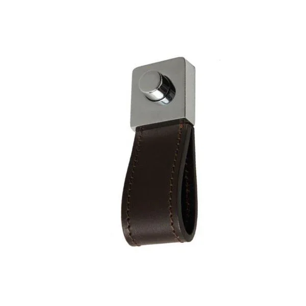 Foresti Suardi 859.C.PM Brown Leather by Lock Offre Du Jour
