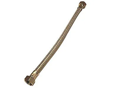 Flexible Diall Stainless Steel 80 CM Connection Hose-24-1216-AT-14/07-1216 Dernier Modèle