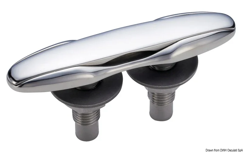 Osculati 40.136.20 Smart Pop-Up Cleat 126 mm Stainless Steel Produit De Marque