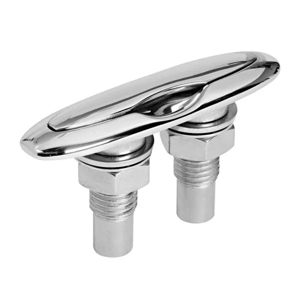 Osculati 40.136.44 Push-up Cleat 134 mm Stainless Steel Achat Immédiat