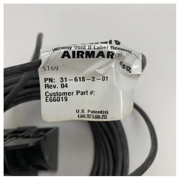 Raymarine ST69 Black Transom Mount Transducer - E66019 Bon Marché