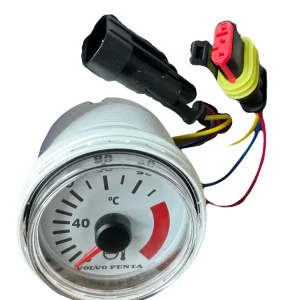 Volvo Penta 874921 Temperature Gauge White Pas Cher