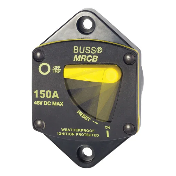 Blue Sea 7048 150A Circuit Breaker Panel Mount 12/24/48V Offre Limitée