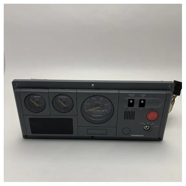 Yanmar 119773-91163 Marine Inboard Diesel Instrument Panel Soldes