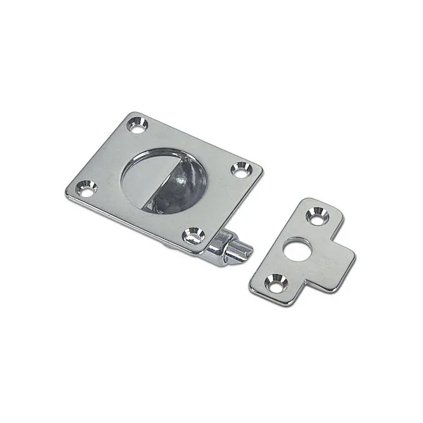 Promotion Saisonnière Foresti Suardi 153.c Brass Silver Hatch Lock Manual
