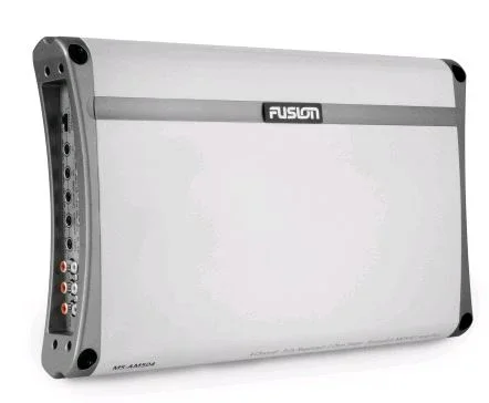 Used Fusion MS-AM504 4 Channel 500W Marine Amplifier 12V Prix Cassé