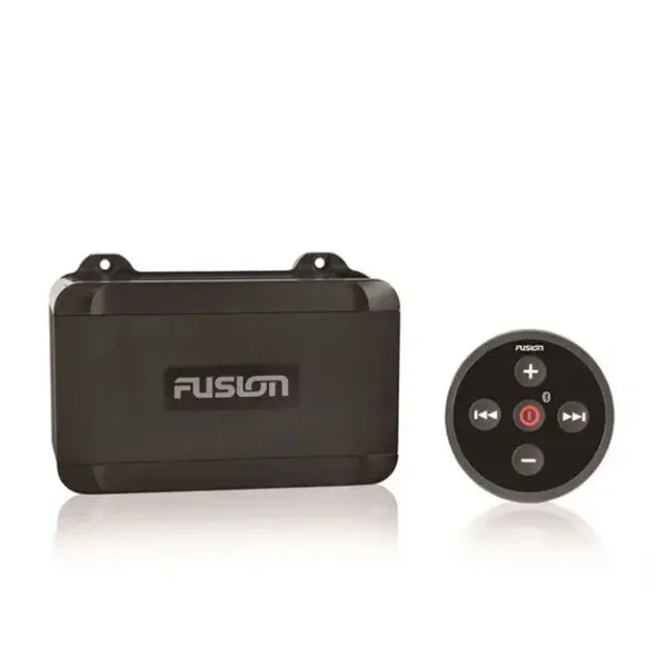 Used Fusion MS-BB100 Marine Stereo / Radio Including Bluetooth Pas Cher